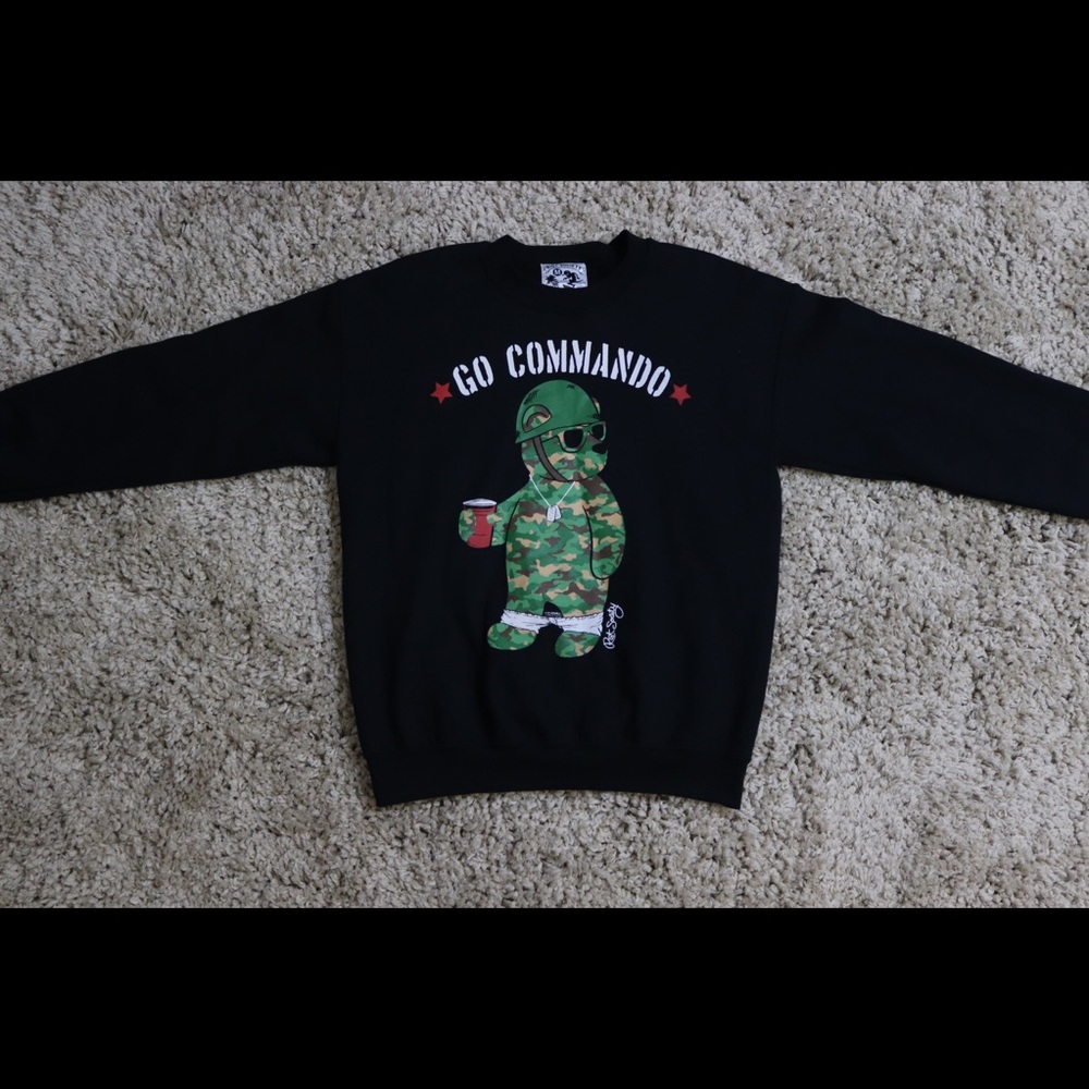 Riot society crew neck